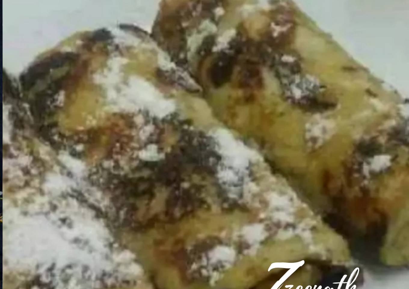 French Toast Roll Ups