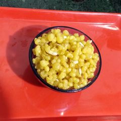 A picture of Rasili boondi.