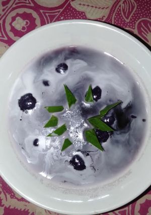 Foto resep Kolak Candil ubi ungu