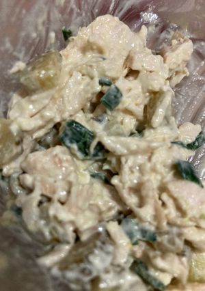 Una foto de Pasta de Pollo Keto