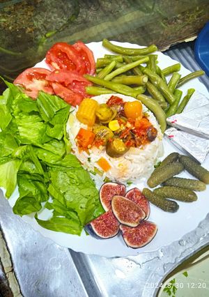 Une photo de Salade composée