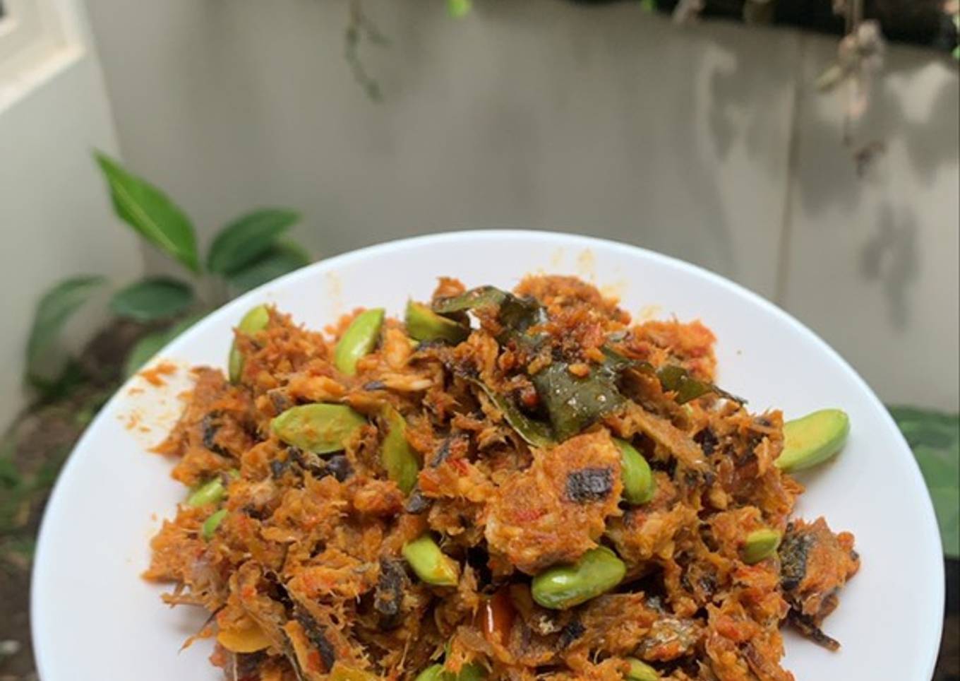 Tongkol Suwir Pete