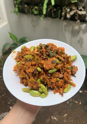 Foto resep Tongkol Suwir Pete