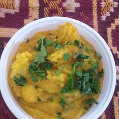 A picture of Yummy Upma.