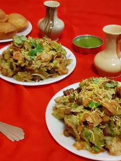 चुरमुर चाट (Churmur chat recipe in Hindi) रेसिपी मुख्य फोटो