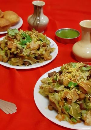 A picture of Churmur Chaat.