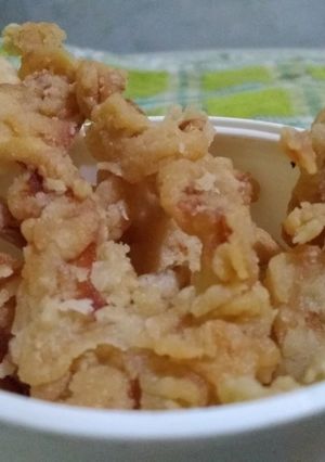 Foto resep Jamur Krispi Simple