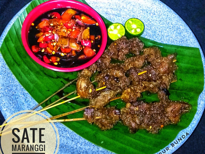 Cara Gampang Menyiapkan Sate maranggi, Lezat Sekali