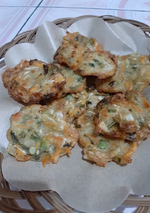 Foto resep Bakwan Sayuran Kriuk