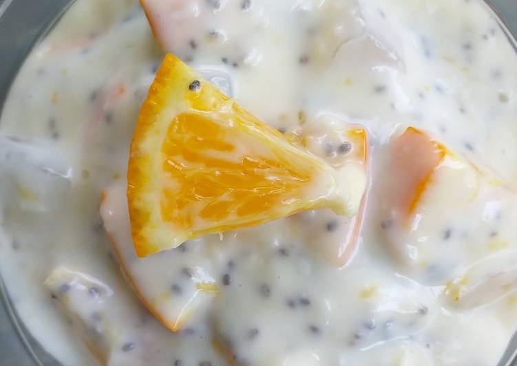 Cara termudah untuk Musim Gugur LezatSunkist Salad🍊