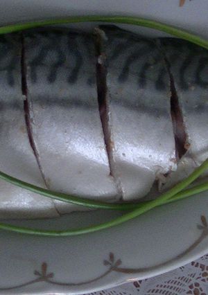 Фото Маринованная скумбрия, самый простой и легкий рецепт.