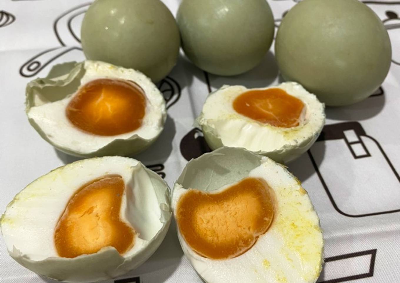 Telur Asin Rempah
