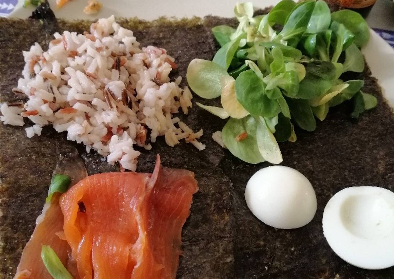 Crep oriental🌮🍱