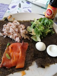 Una foto de Crep oriental🌮🍱