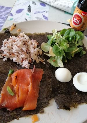 Una foto de Crep oriental🌮🍱