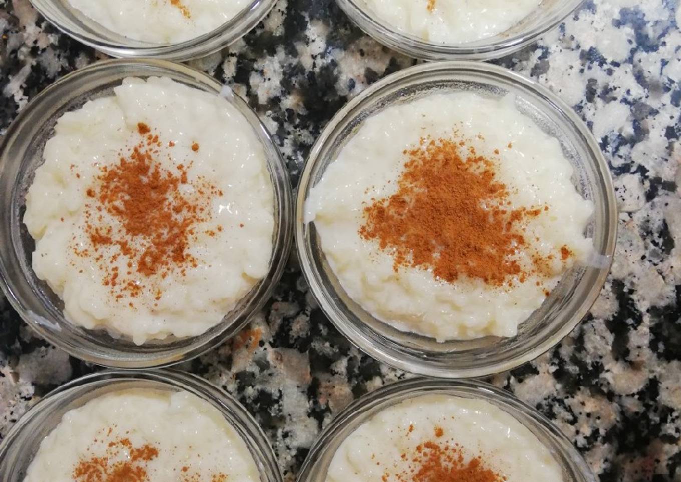 Arroz con leche