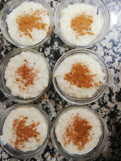 Una foto de Arroz con leche