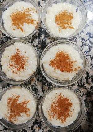 Una foto de Arroz con leche