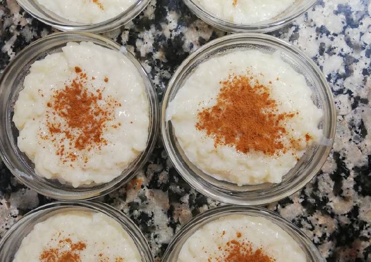 Arroz con leche