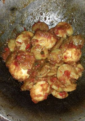 Foto resep Jengkol balado super pedes😤
