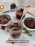 👩‍🍳Avocado Chocolate Pudding🥑