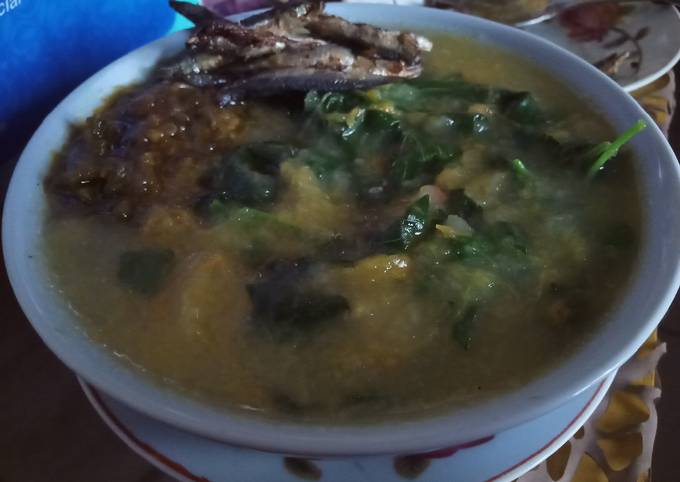 Bubur manado KW