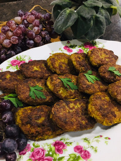 عکسی از دستور کتلت گوشت چرخکرده🌭