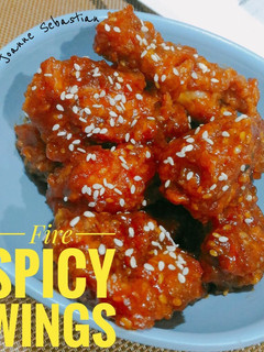 Foto resep Fire Spicy Wing