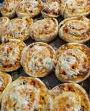 Pizzás csiga