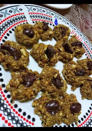 صورة لوصفة حلى الشوفان 🌸