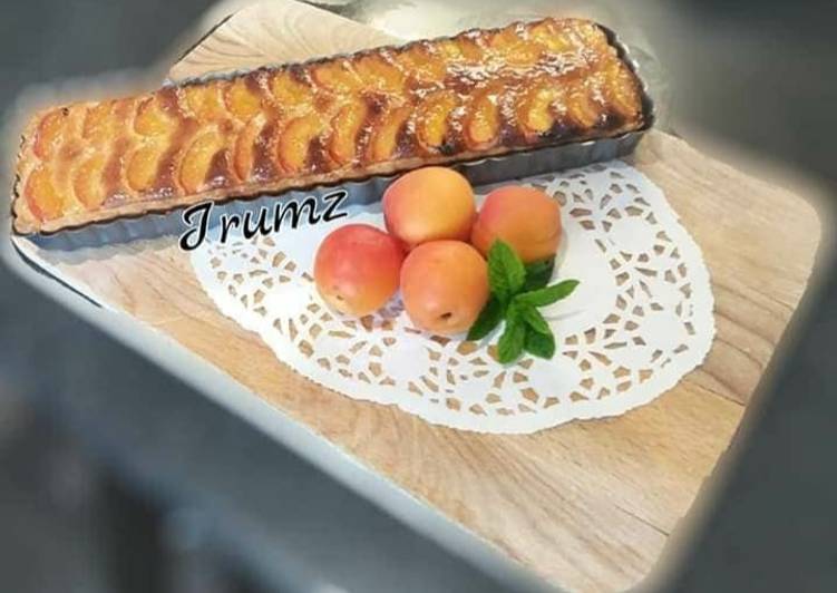 Recipe of Perfect 🍑🍰Apricot Frangipane Tart🍰🍑