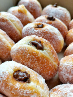 Foto resep Bomboloni / donat