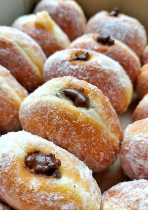 Foto resep Bomboloni / donat