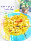 Tauge Tempe Gembus Bumbu Kare