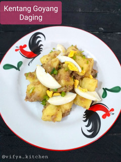 Foto resep 143. Kentang Goyang Khas Pontianak