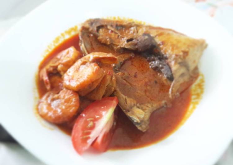 Resep Gulai ikan+udang anti galau oleh Arini sagita - Cookpad