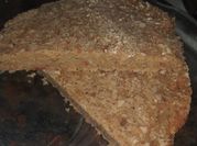 Una foto de milanesa de carne de soya