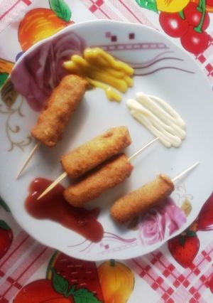 Una foto de Mini Banderillas de salchicha