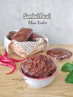 Foto resep Sambel Pecel Khas Kediri