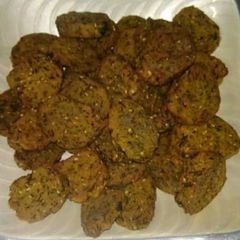 A picture of Coriander frittters.