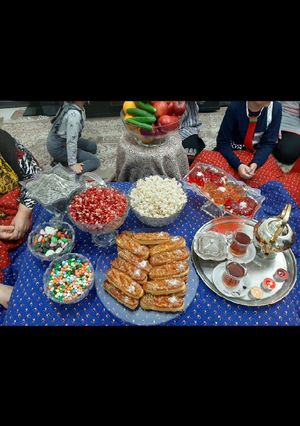 عکسی از دستور یلدا