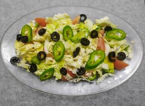 Foto principal de Ensalada de col rizada y lechuga