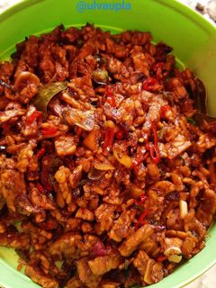 Foto resep Oreg tempe kering