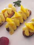 Eclair Mango Custard