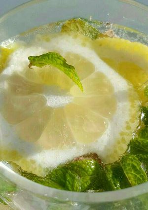 Une photo de Virgin fake mojito