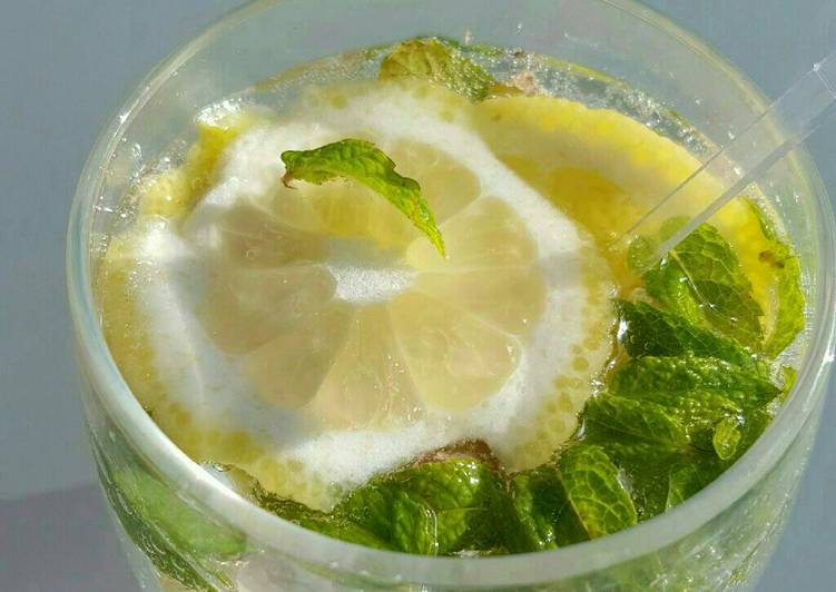 Easiest Way to Make Delicious Virgin fake mojito