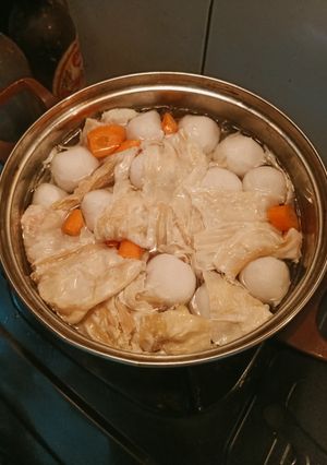 Foto resep Sup Kembang Tahu