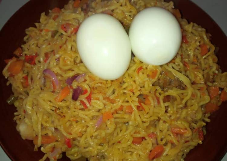 How to Make Perfect Indomine and boiled egg