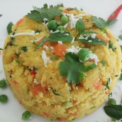 A picture of Upma.