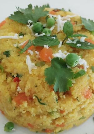 A picture of Upma.